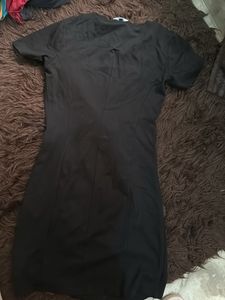 Vero Moda Elegant Black Mini Dress