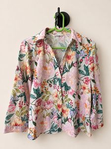 ONLY Floral Print Shirt