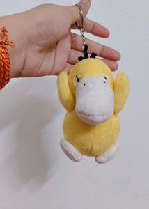 Cute Psyduck Keychain Plush Toy