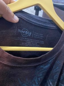 Hard Rock cafe Band Graphic T-Shirt