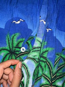 Men's Hawaiian Tropical Shirt