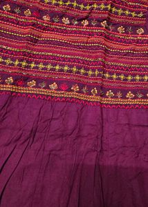 Embroidered Ethnic Anarkali