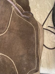 Men's Brown Suede Desert Boots