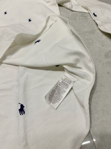 Polo Ralph Lauren Men's White Shirt