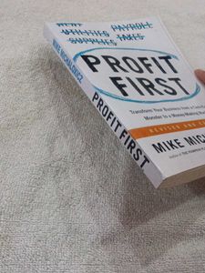 Profit First Book by Mike Michalowicz