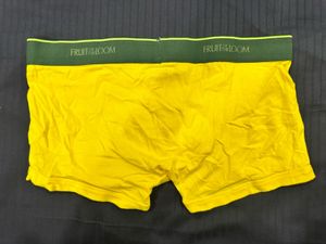(UNUSED) Fruit of the Loom Yellow Trunks