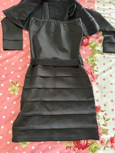 Chic Black Cocktail Dress