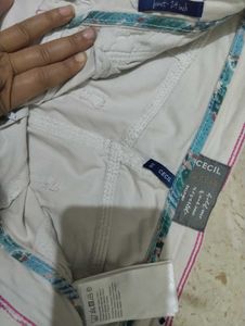 white girls jeans(2 time used only)