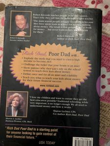 Rich Dad Poor Book
