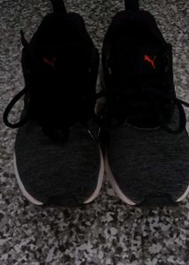 Puma Black &amp; Red Sneakers.very comfortable.