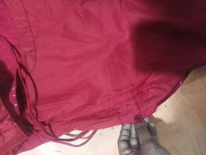 Girls Pink Kurta only