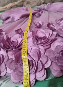 Sparkling Lavender Girls' Party Dress