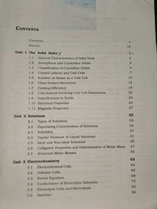 NCERT Chemistry Textbook for Class XII Part I &amp; II