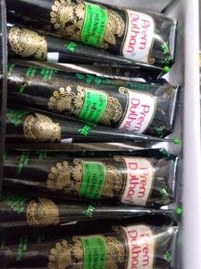 Prem Dulhan Henna Cones - Pack of 12