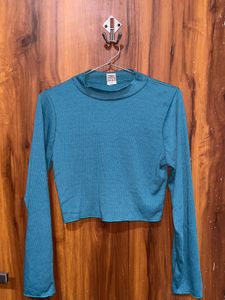 Street Style Store (SSS) Teal Ribbed Tshirt