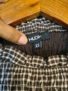 WESTSIDE NUON cute mini bow detail dress