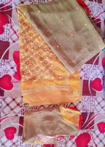 Colorful Saree's