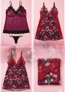 Floral Print Nighty combo