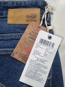Branded Fly Machine Men's Jeans
