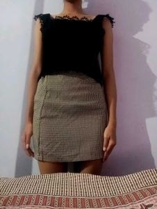 Combo Skirt And Top