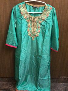 Sea Green Kurta