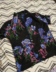 Cozy Floral Shirt