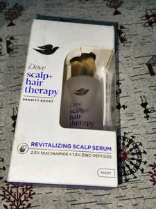 Dove Scalp+Hair Therapy Density Boost Serum
