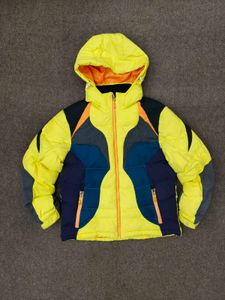 Colorblock Puffer Jacket