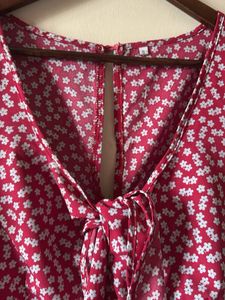 Floral Print Dress