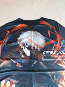 Tokyo Ghoul Kaneki Ken Graphic T-Shirt