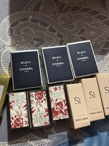 Luxury Perfume Miniatures Set of 10