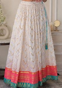 Beautiful Ethnic Flare Skirt