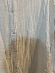 White Casual Shirt