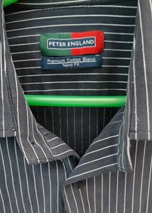 PETER ENGLAND Striped Shirt