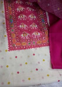 Elegant Ethnic suit fabric