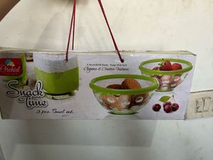 3 pcs. Bowl Gift Set