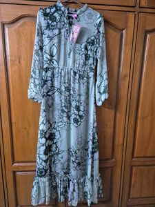 Floral Print Maxi Dress