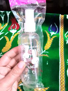 nsb herbals 100 ml Transparent Plastic Empty Refil
