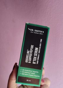 Dr. Sheth's B'Tox Serum