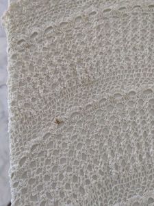 Crochet decor pc&amp;table-mat, toy, M&amp;S mask, double-