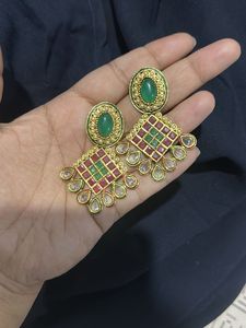 (Flat 250 )Statement Earrings