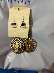 Bohemian Turquoise Drop Earrings