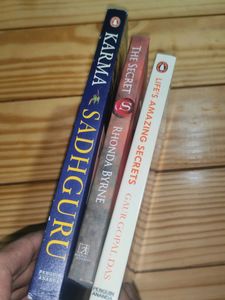 Spiritual/ Personal Growth Books Set