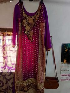 Elegant Embroidered Kurta Set