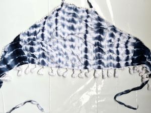 Tie-Dye Halter Neck tie up top
