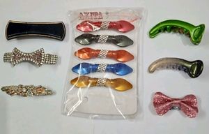 Hair Accessories Banana Clutcher Pins Pack Of 11