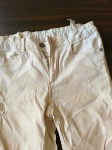 Zara Rugged Stretchable Jeans