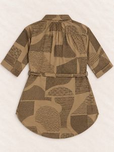 Boho Print Co-ord set 🥥🤎