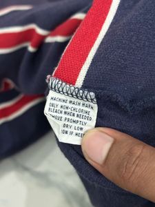 Ralph Lauren Polo Shirt - Navy Stripe