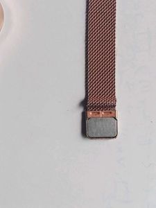 Gold Colour magnet watch